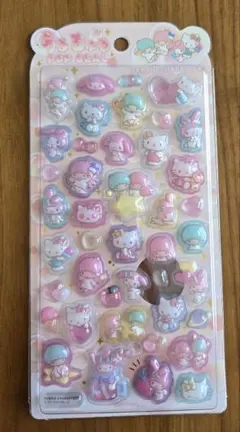 【正規品】うるちゅるポップシール　サンリオ