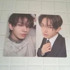 ENHYPEN DESIRE:UNLEASH Albumsver. ヒスンセット