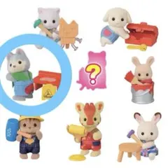 赤ちゃん工作だいすきシリーズ ハスキーの赤ちゃん リンネア