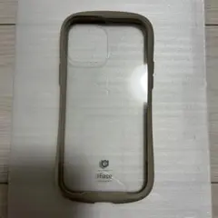 iFace ベージュ ソフトケース　13Pro? 美品
