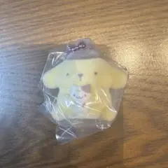 サンリオキャラクターズ ふわわフロッキーマスコット　ポムポムプリン