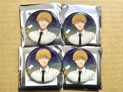 チェンソーマン　劇場版　レゼ篇　まねきねこ　缶バッジ　デンジ　4点セット