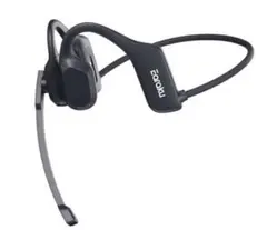 Earaku Bluetoothヘッドセット 通話用イヤホン 耳掛け マイク付き