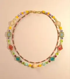 ハンドメイド ネックレス