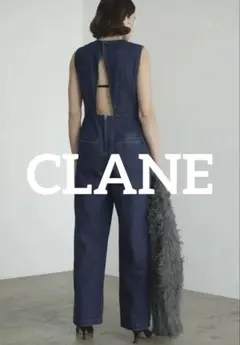 サロペット・オーバーオール・オールインワン clane CORDUROY JUMPSUIT CLANE（クラネ）の「CORDUROY JUMPSUIT（つなぎ/オールインワン）」 - WEAR