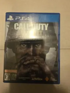 PS4コールオブデューティ　ワールドウォー2 cod ww2