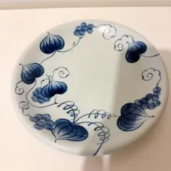 有田焼　賞美堂　其泉窯　葡萄図 皿