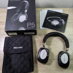 美品　Bowers & Wilkins 有線ヘッドホン 2026年最新】Bowers & Wilkins 有線ヘッドホンの人気アイテム - メルカリ