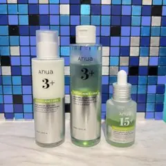 Anua 3+ & 15+ セット