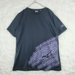 Mizuno ダークブルー Tシャツ