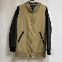 EMODA スタジャン ベージュ ブラック　アウターのサムネイル