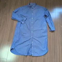無印良品 シャツワンピース Mサイズ 色あせあり！