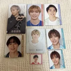 少年忍者　長瀬結星　デタカ　厚紙