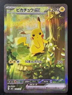 ピカチュウex SAR仕様 [MC 764/742]