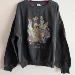 Disney　裏起毛トレーナー