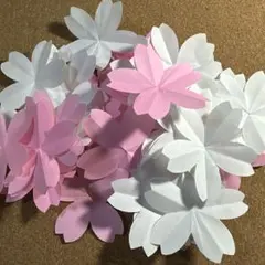 折り紙ハンドメイド桜のサムネイル