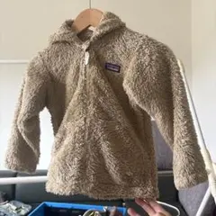Patagonia フリースジャケット 3T ベージュ
