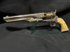 『最終値下げ』【美品】フランクリンミント　カスター将軍モデル フランクリンミント コルト M1861 Navy カスター将軍 - メルカリ