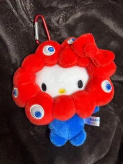 ミャクミャク 正規品 ハローキティ EXPO2025キーホルダー カラビナ付き