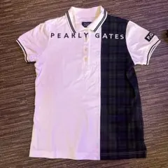 PEARLY GATES ポロシャツ レディース サイズ0