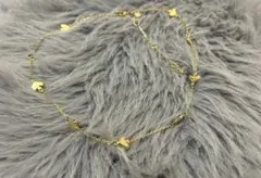 kate spade new york のゴールドネックレス