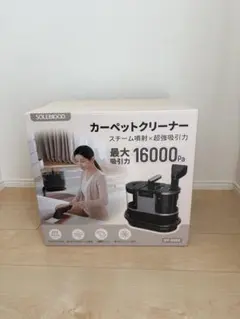 新品・未使用 SOLEMOOD カーペットクリーナー DY-510 - メルカリ