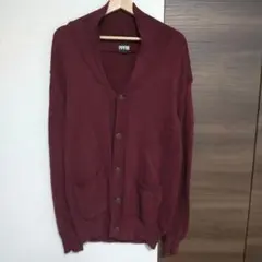 PPFM コットン ニット カーディガン 90s 00s アーカイブ 古着