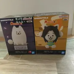 UNDERTALE あみこっと テミー うざいイヌ フィギュア 2点セット