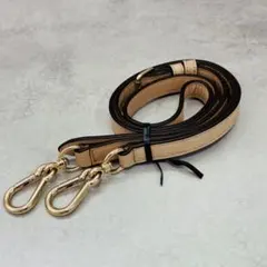 COACH コーチ ショルダーストラップ ゴールド金具 ベージュのサムネイル