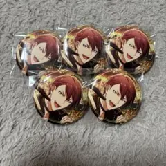 アイナナ アイドリッシュセブン アイスタ 狗丸トウマ 缶バッジ