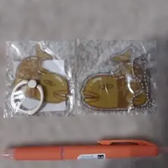 アランジアロンゾ　うお アクリルキーホルダー&スマホリング 2点セット