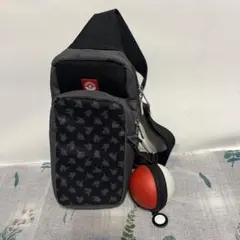 【美品】HORI ポケモン ショルダーバッグ モンスターボールPlusポーチ付