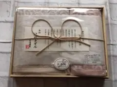 今治謹製今治タオル紋織フェイスウォッシュタオルセット（木箱なし）