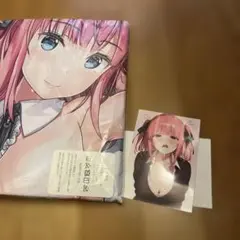 オマケ付き新品未使用抱き枕カバー五等分の花嫁　中野二乃