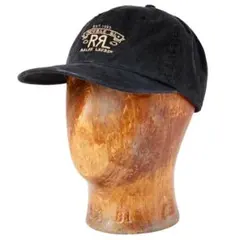 Double RL RRL Ranch ロゴ ツイル ボール キャップ