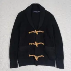 ✨極美品✨ポロラルフローレン　ショールカラーカーディガン　リネン混　トグル　S