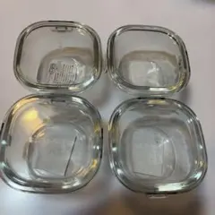 新品　未使用　iwaki パック＆レンジ 200ml 4個セット　クールグレーのサムネイル
