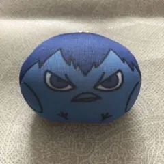 ハイキュー!!  ビーチボール風 ビーズクッションキーホルダー 影山 飛雄