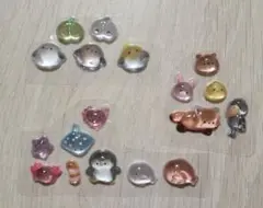 ボンボンドロップシール　動物　海の生き物