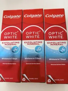 Colgate Optic White 3本セットのサムネイル