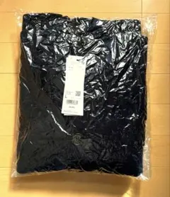 新品 ユニクロ プラスj プレミアムラムVネックカーディガン サイズL