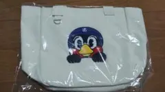 来場者限定】つば九郎さがら刺繍バッグ 東京ヤクルトスワローズ 神宮