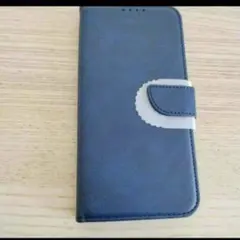 iPhone13ProMAXケース 手帳型 カバー 手帳型 ブルー 収納case