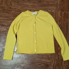 Nina mewイエロー カーディガン 長袖