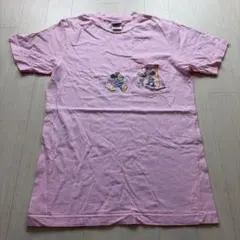 ディズニーストア ミッキーマウス刺繍Tシャツ サイズSのサムネイル