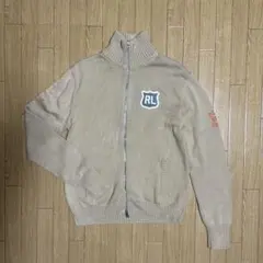 POLO/JeansCo./ロゴ/コットン/ニット/セーター/フルジップのサムネイル