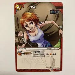 ミラクルバトル カードダス ワンピース ナミ SR - メルカリ