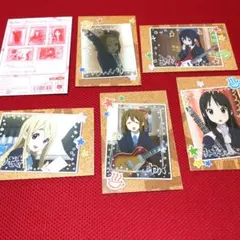 けいおん！【ポストカード】5枚セット