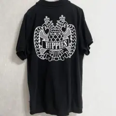 DUPPIES FIVE-O バックロゴ ポロシャツ