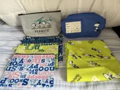 スヌーピー ポーチ 色々まとめ売り６点セット②のサムネイル